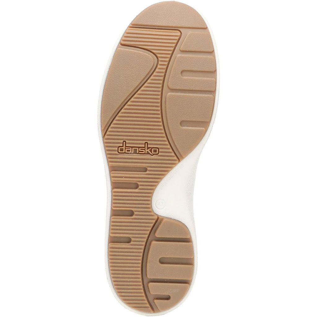 Dansko Trevor Men's Lace Up Shoes Tan Burnished Calf