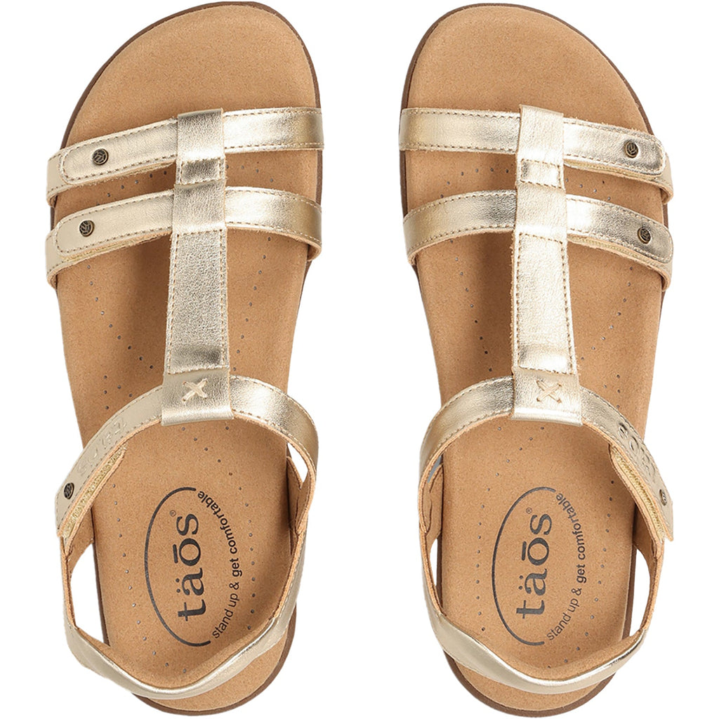 Taos Trophy 2 Women's Sandals Gold