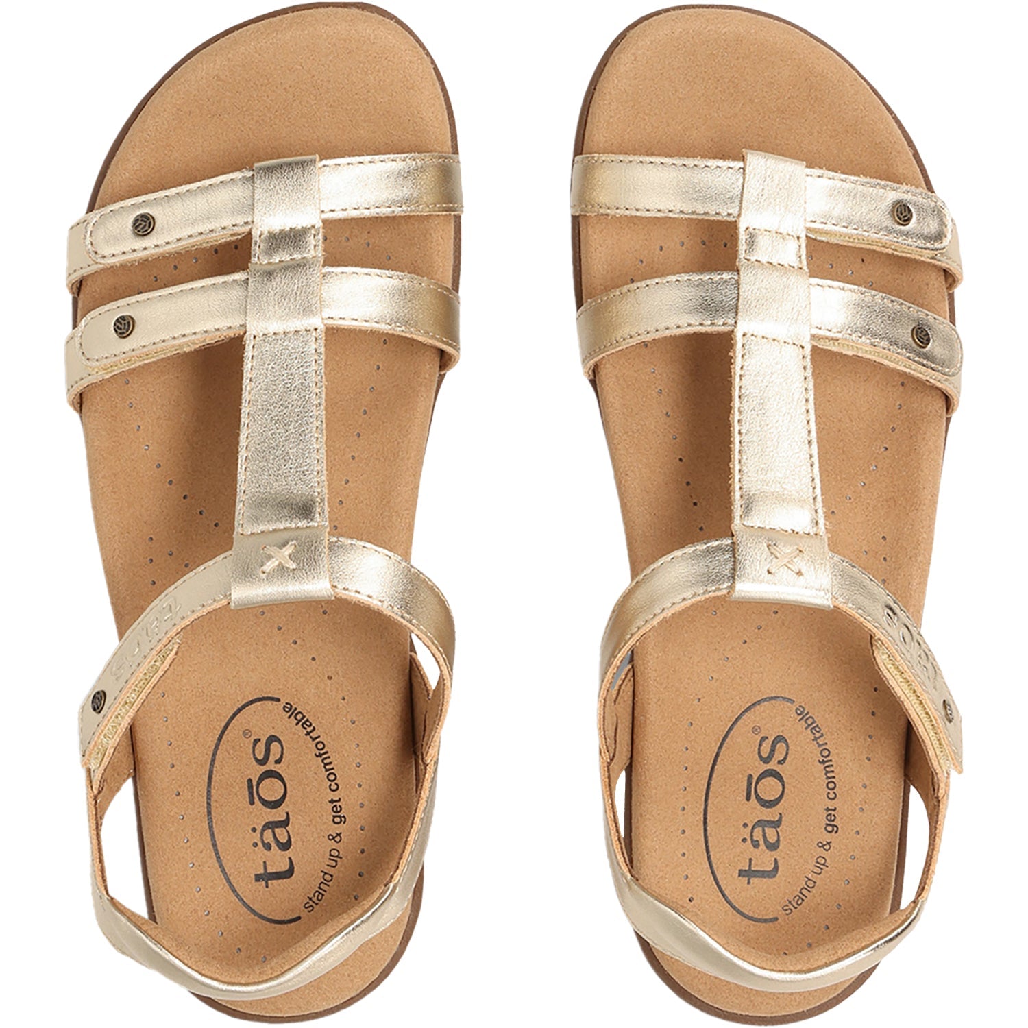Taos Trophy 2 Women's Sandals Gold