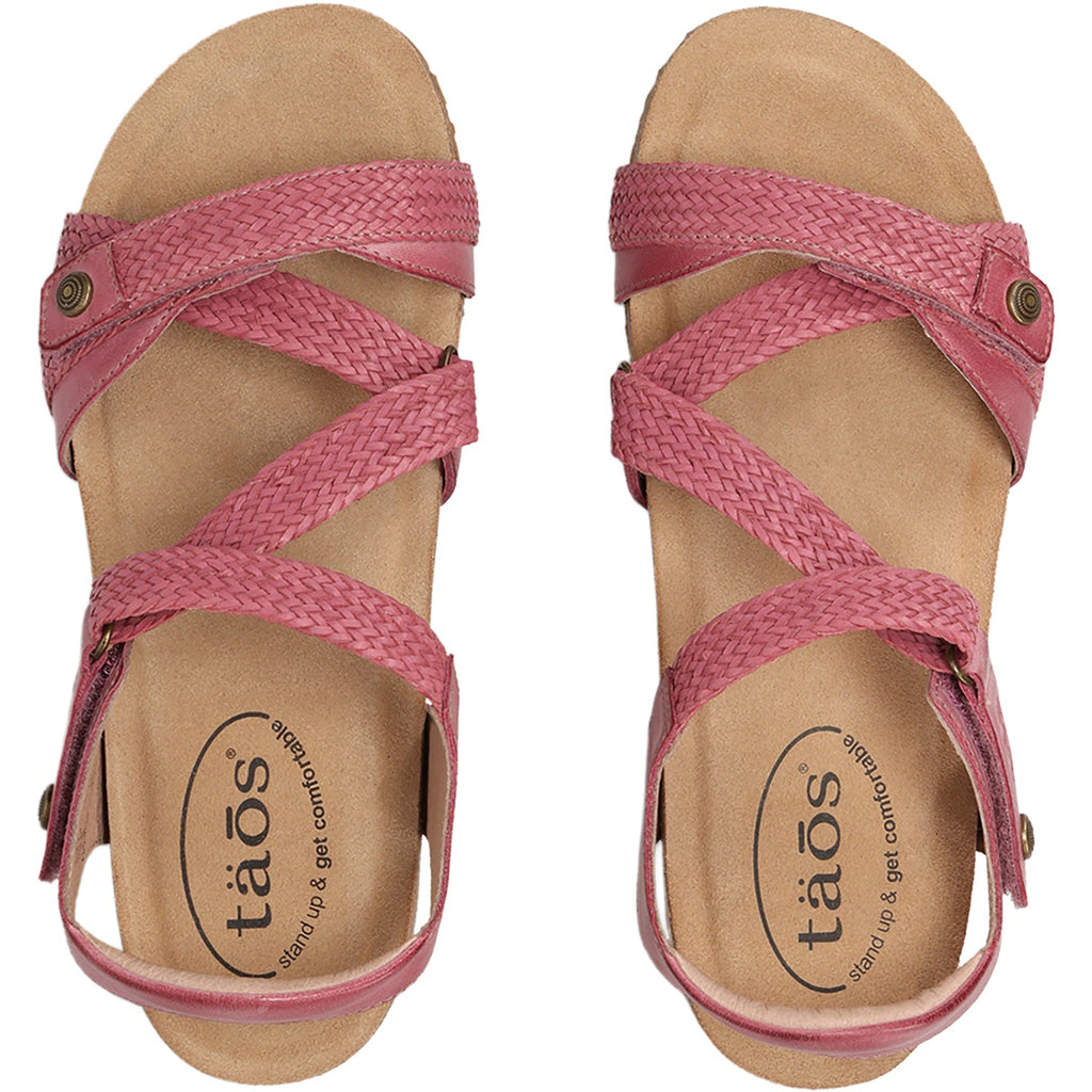 Taos Trulie Women's Sandals Pink