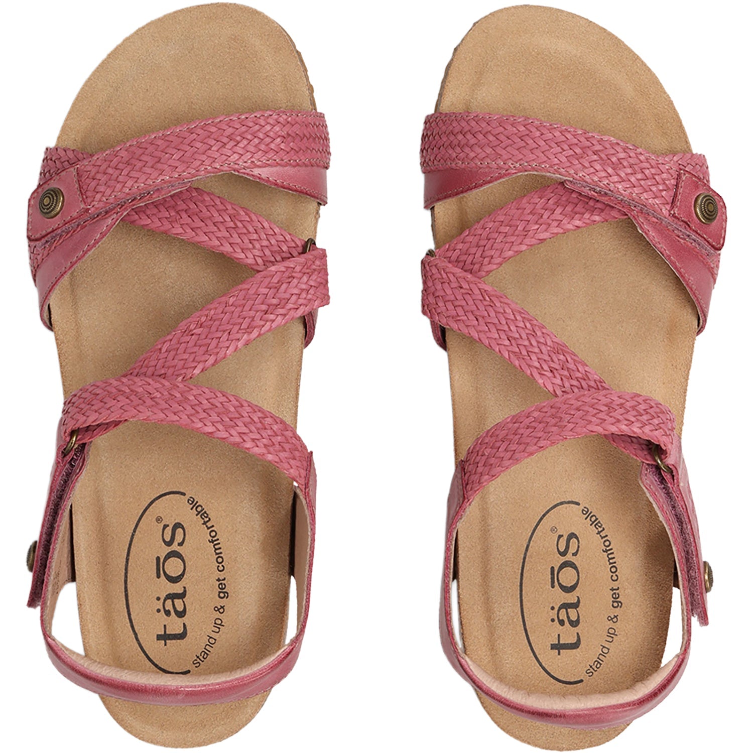 Taos Trulie Women's Sandals Pink