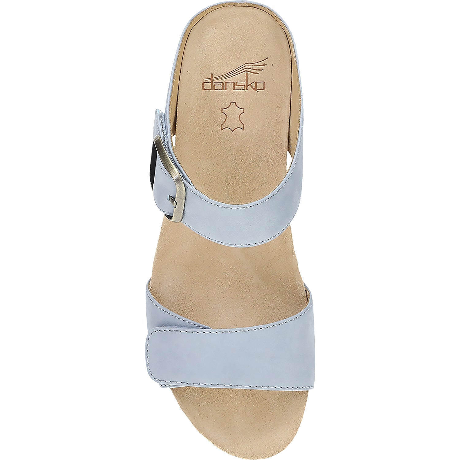 Dansko Tanya Women's Wedge Sandals Sky Nubuck