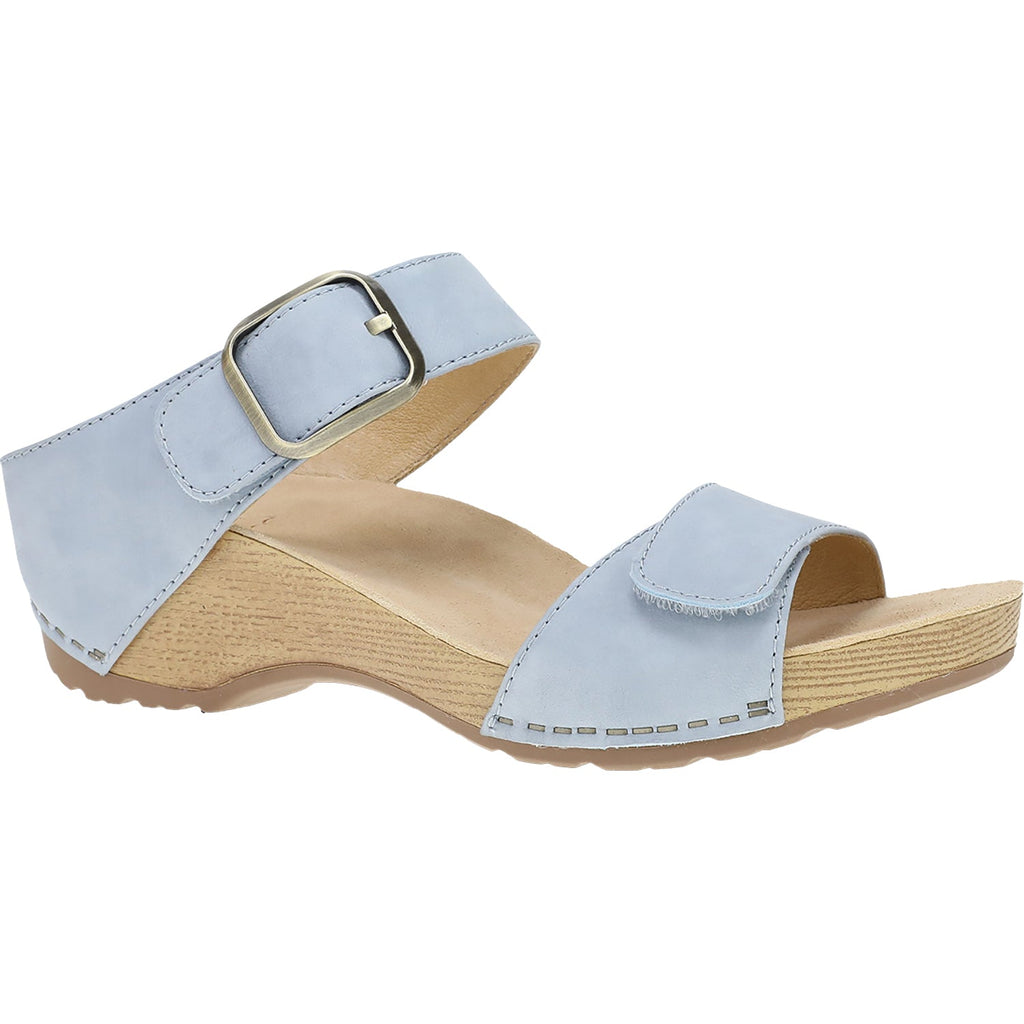 Dansko Tanya Women's Wedge Sandals Sky Nubuck