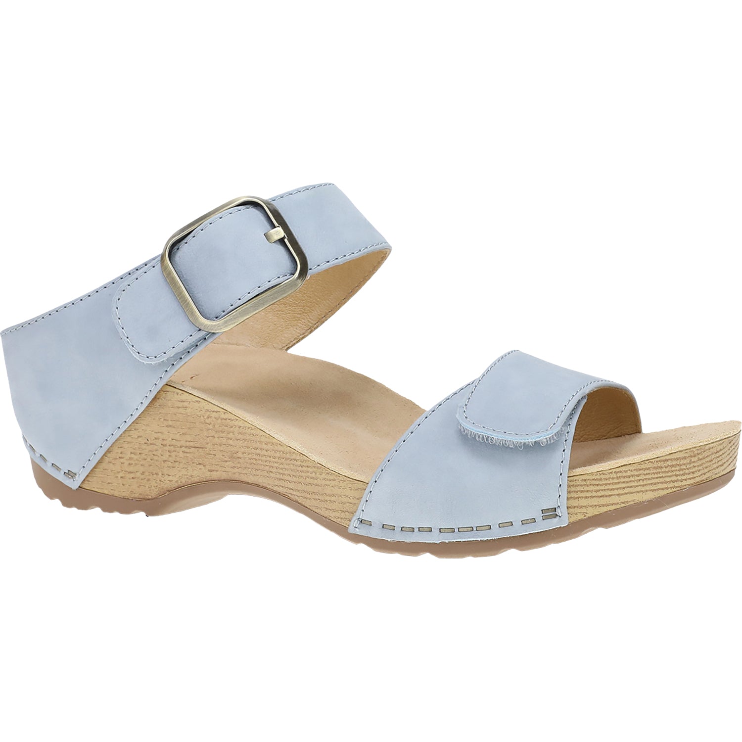 Dansko Tanya Women's Wedge Sandals Sky Nubuck