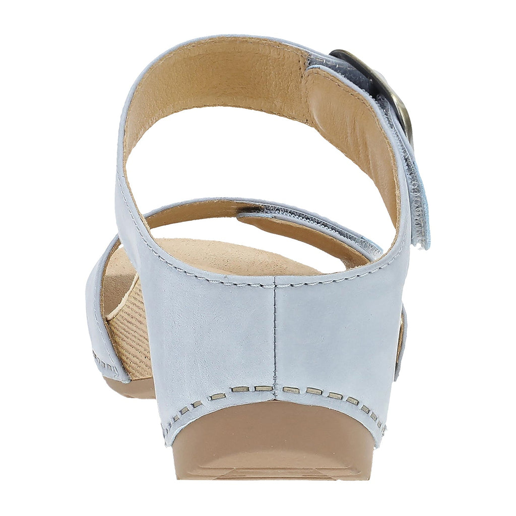 Dansko Tanya Women's Wedge Sandals Sky Nubuck