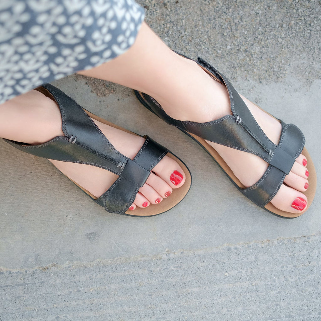 Taos The Show Women's Sandals Brown Snake