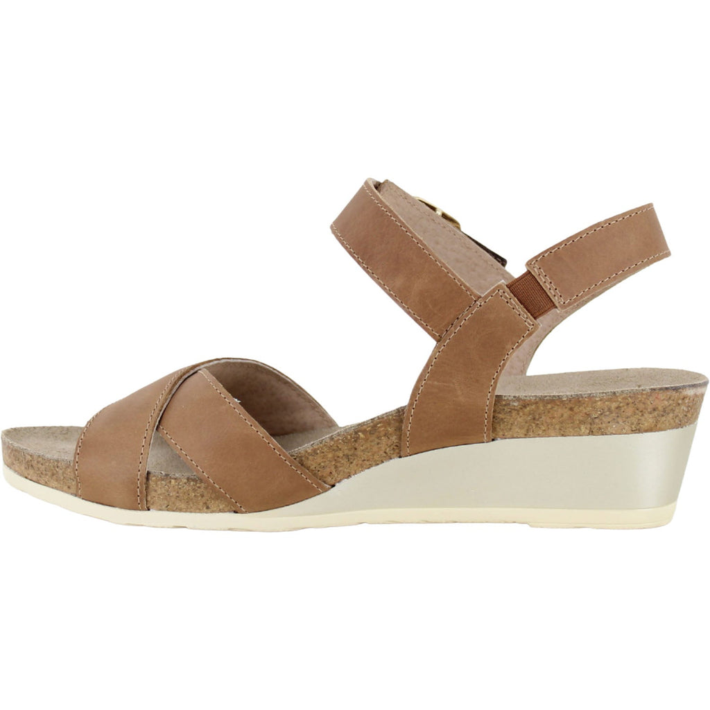 Naot Throne Women's Sandals Latte Brown