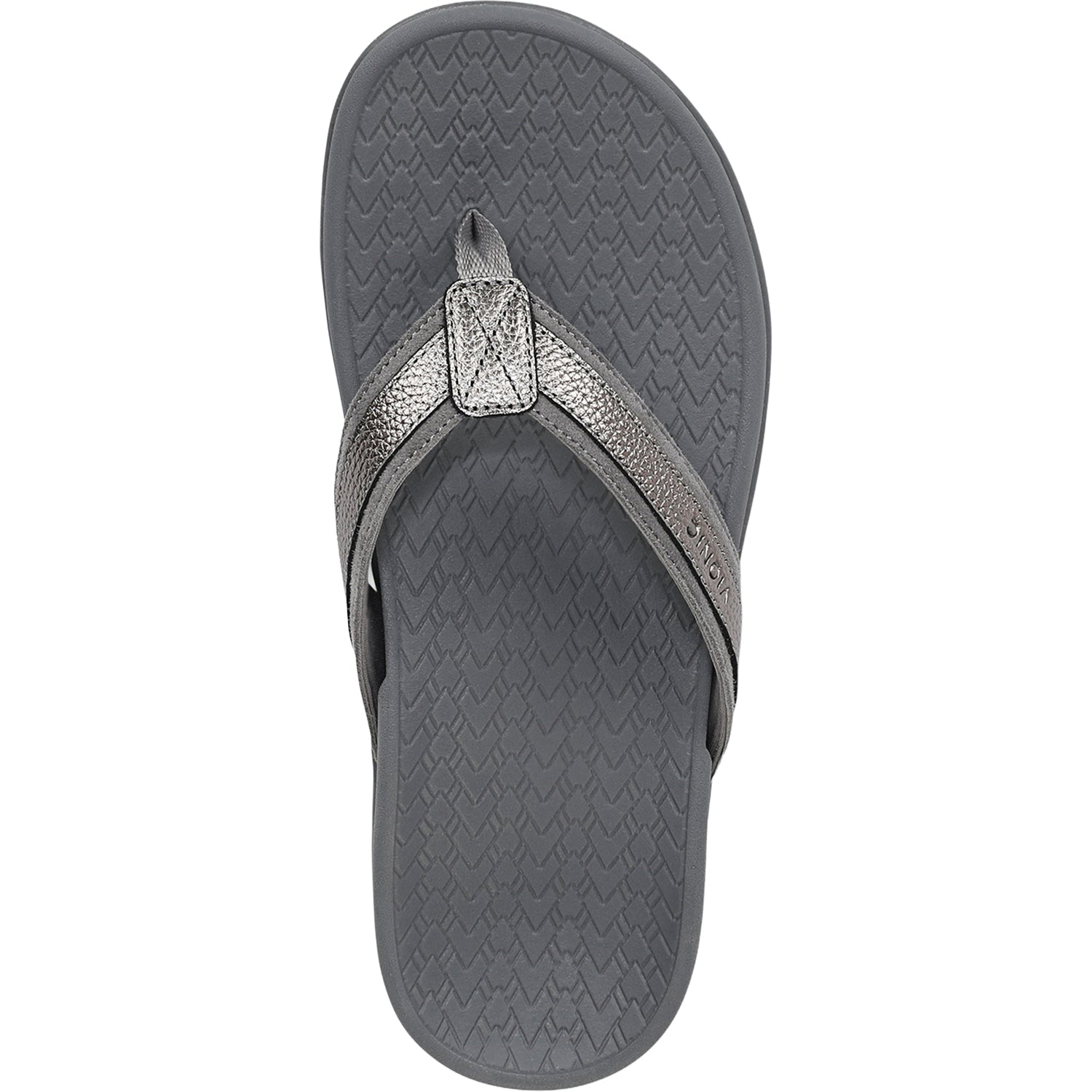 Vionic Tide 20 Women's Thong Sandals Pewter
