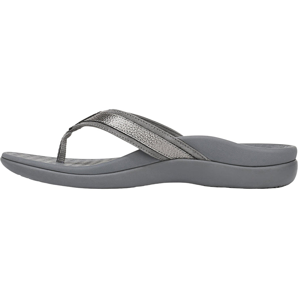 Vionic Tide 20 Women's Thong Sandals Pewter