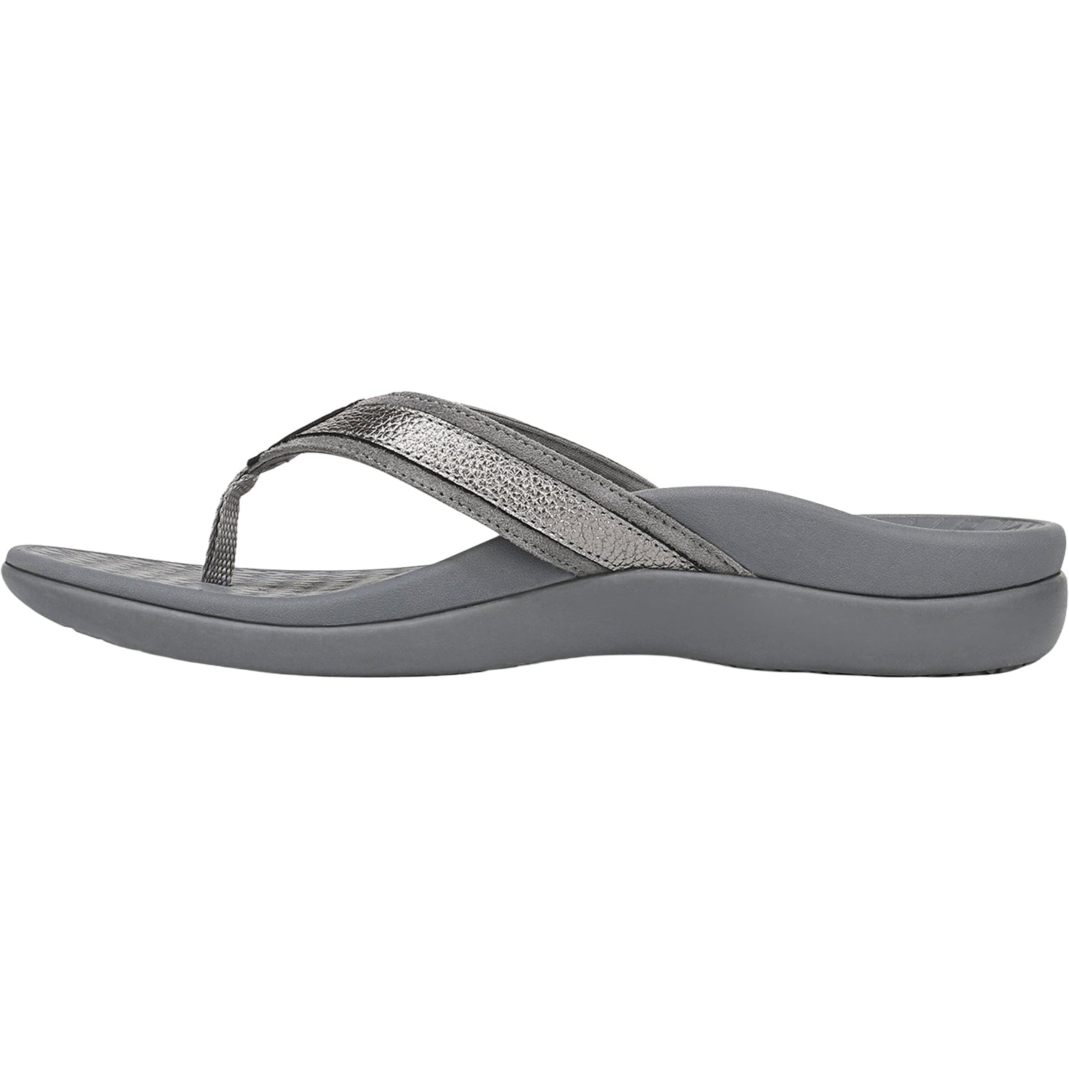Vionic Tide 20 Women's Thong Sandals Pewter