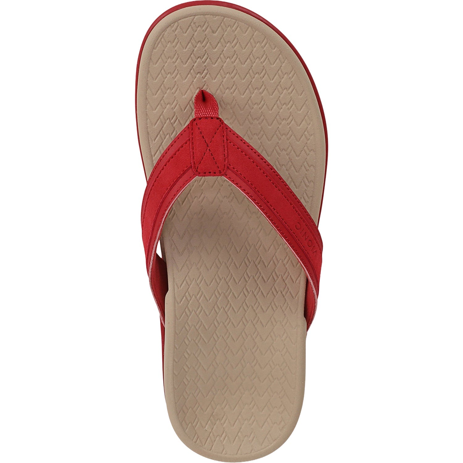 Vionic Tide 20 Women's Thong Sandals Varsity Red