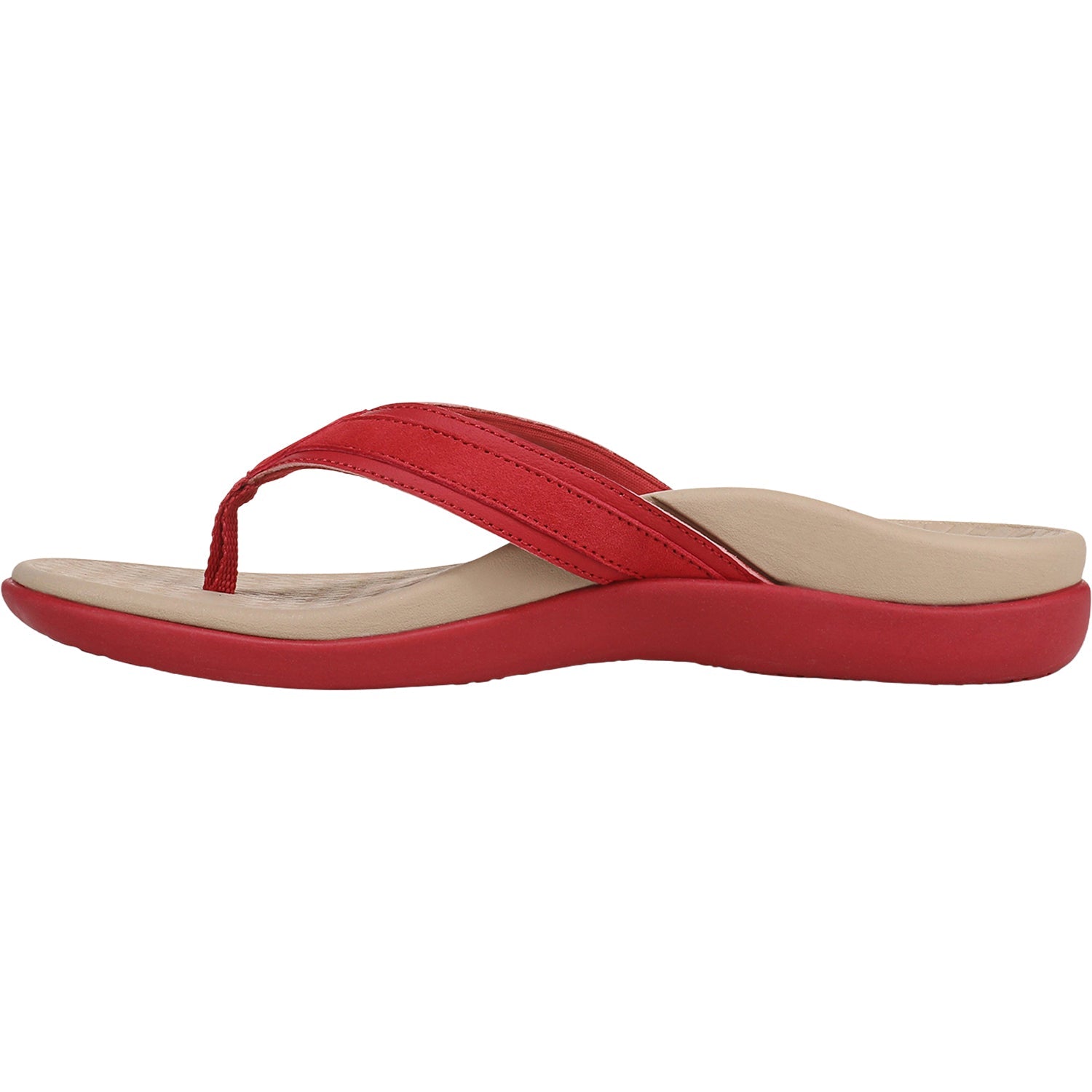 Vionic Tide 20 Women's Thong Sandals Varsity Red