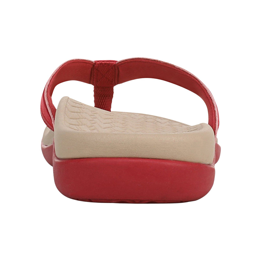 Vionic Tide 20 Women's Thong Sandals Varsity Red