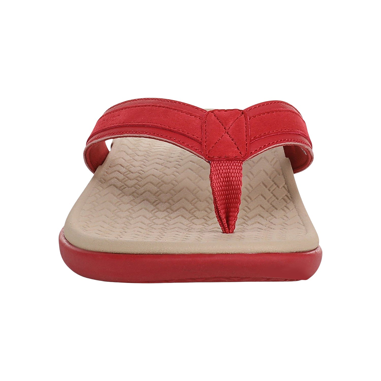 Vionic Tide 20 Women's Thong Sandals Varsity Red