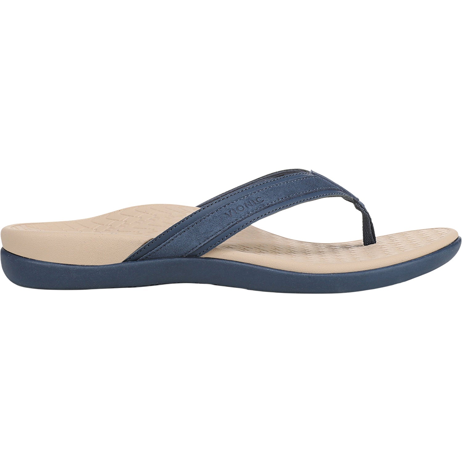 Vionic Tide 20 Women's Thong Sandals Dark Denim