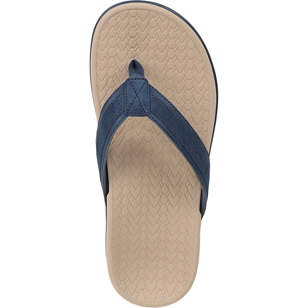 Vionic Tide 20 Women's Thong Sandals Dark Denim