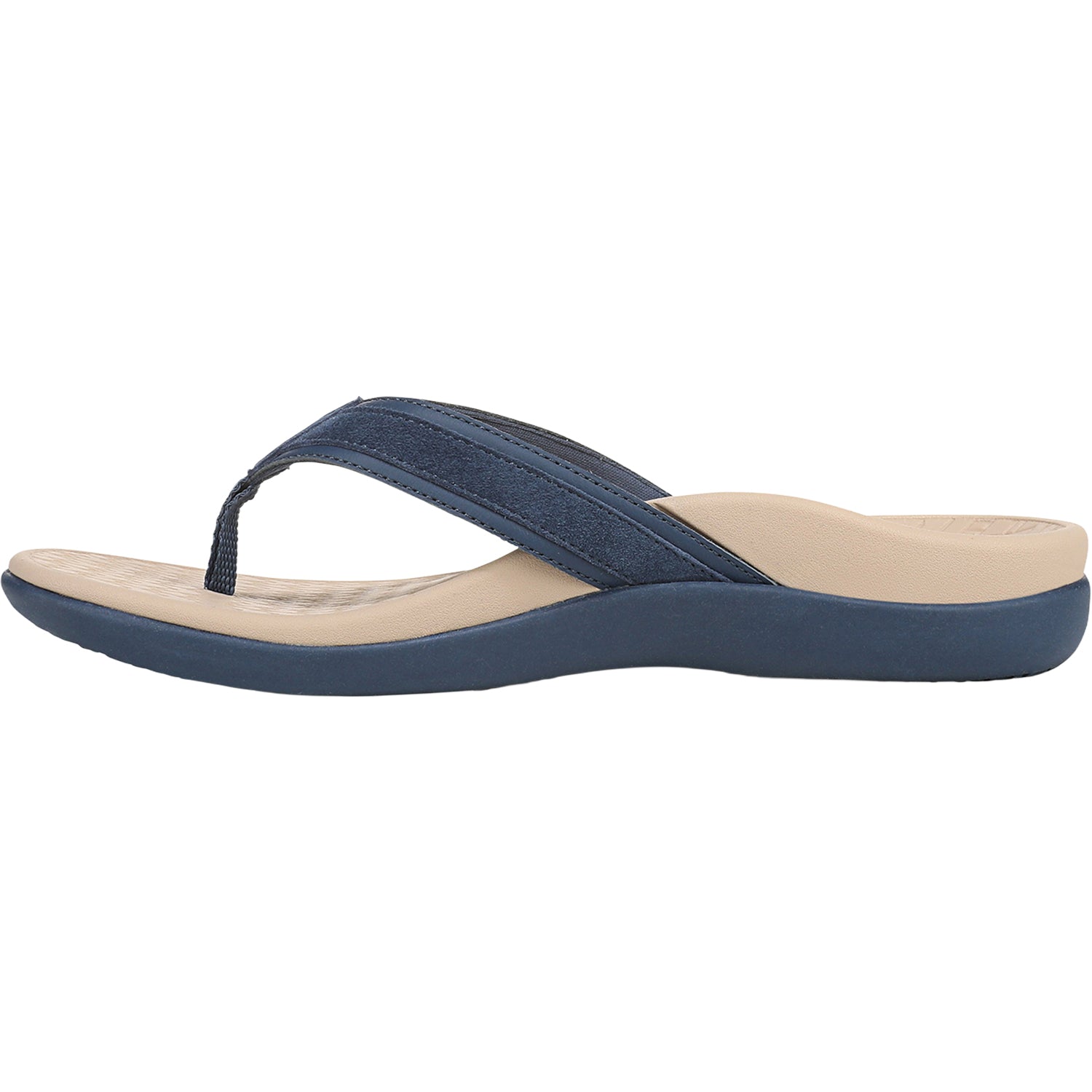 Vionic Tide 20 Women's Thong Sandals Dark Denim