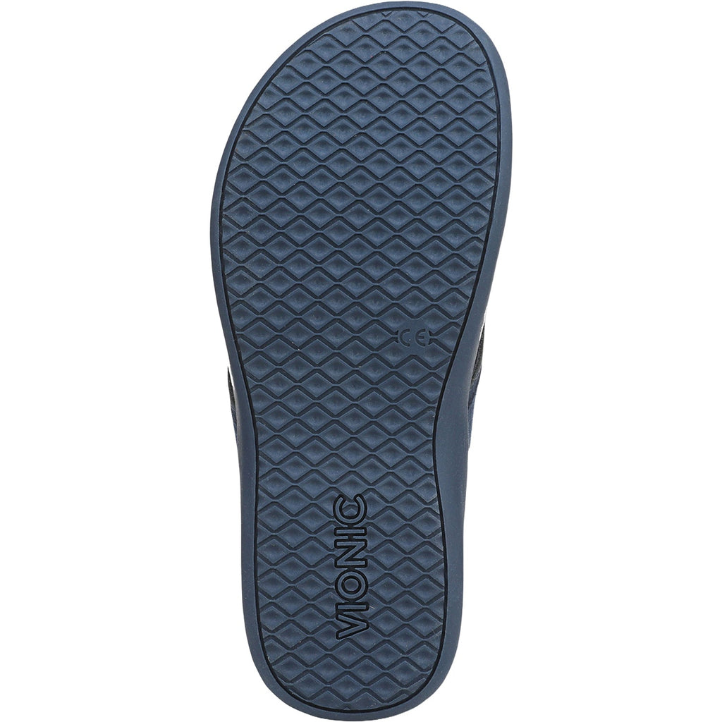 Vionic Tide 20 Women's Thong Sandals Dark Denim