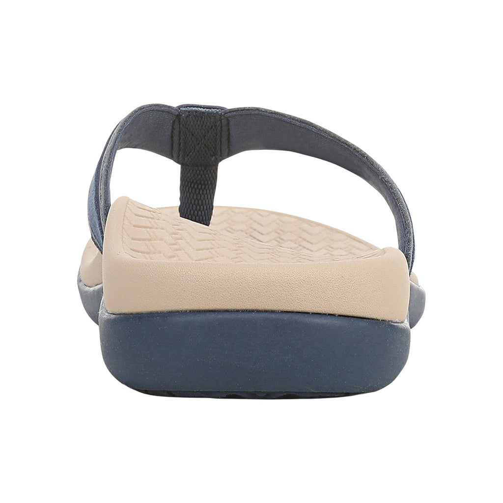 Vionic Tide 20 Women's Thong Sandals Dark Denim