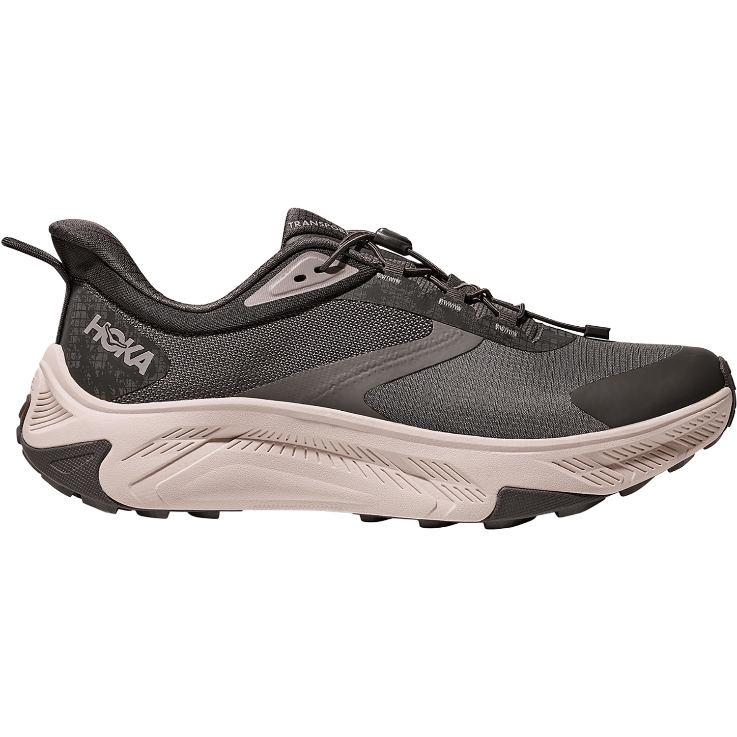 Hoka Transport 2 (Neutral Support) Men's Athletic Shoes Hiking Gravel/Stucco