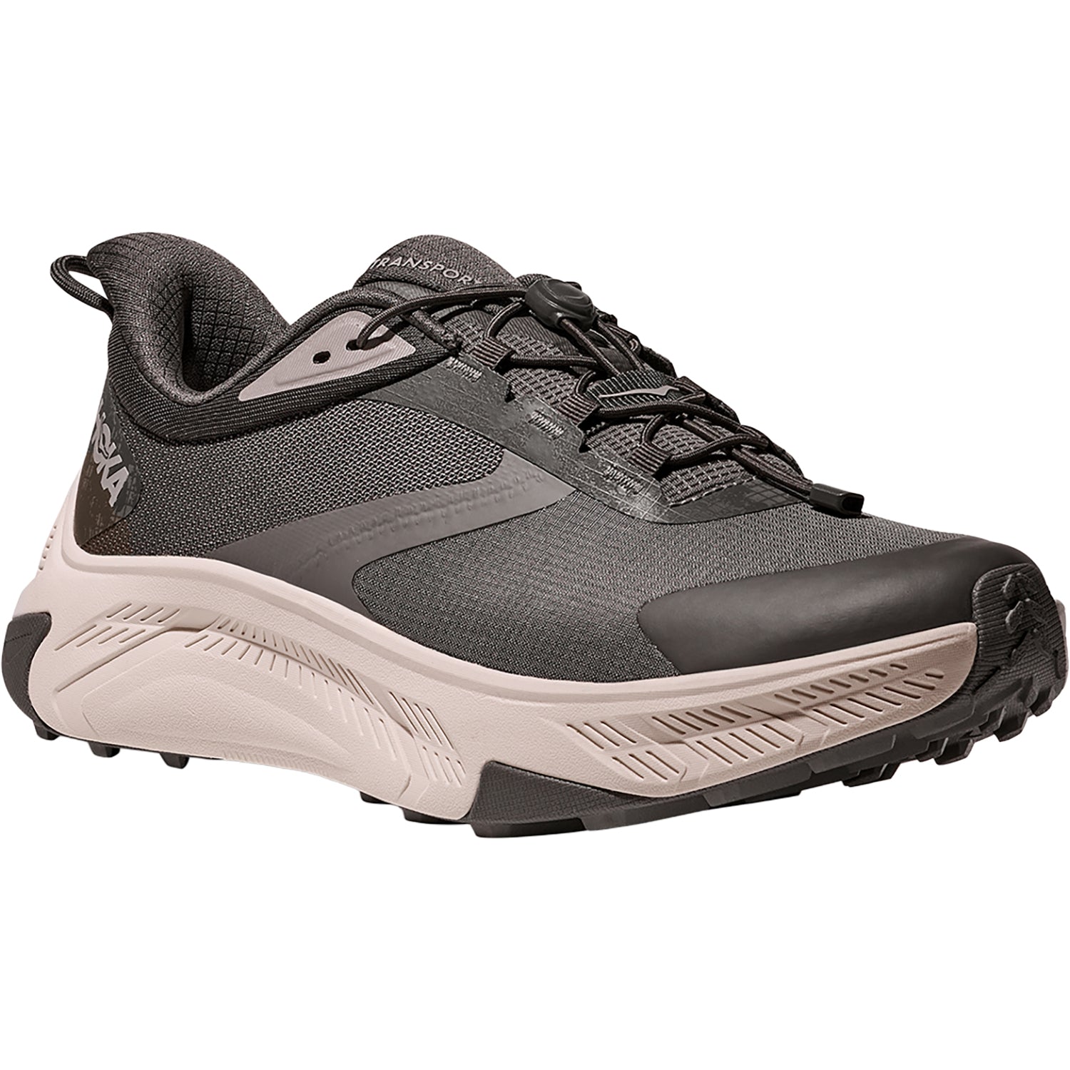 Hoka Transport 2 (Neutral Support) Men's Athletic Shoes Hiking Gravel/Stucco