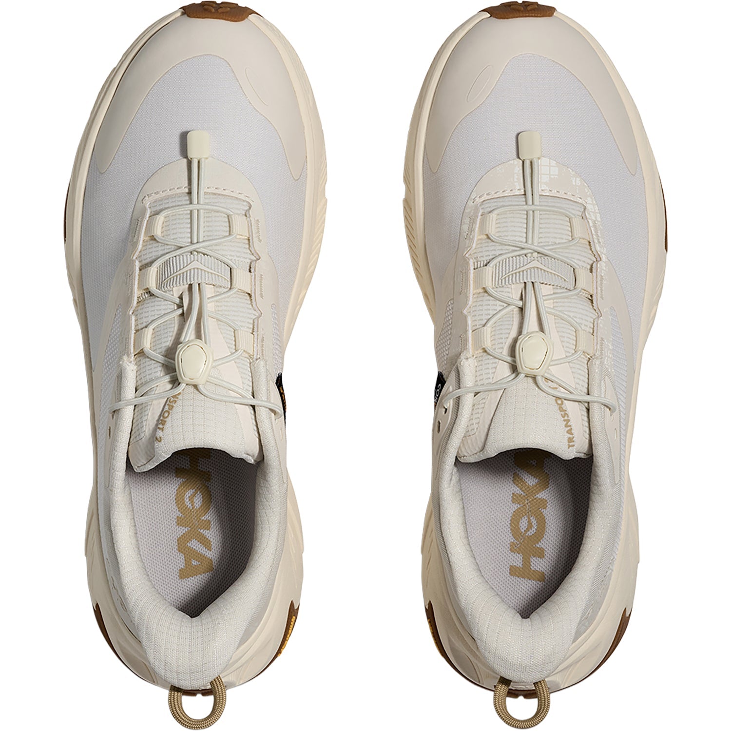 Hoka Transport 2 (Neutral Support) Women's Athletic Shoes Alabaster/Alabaster