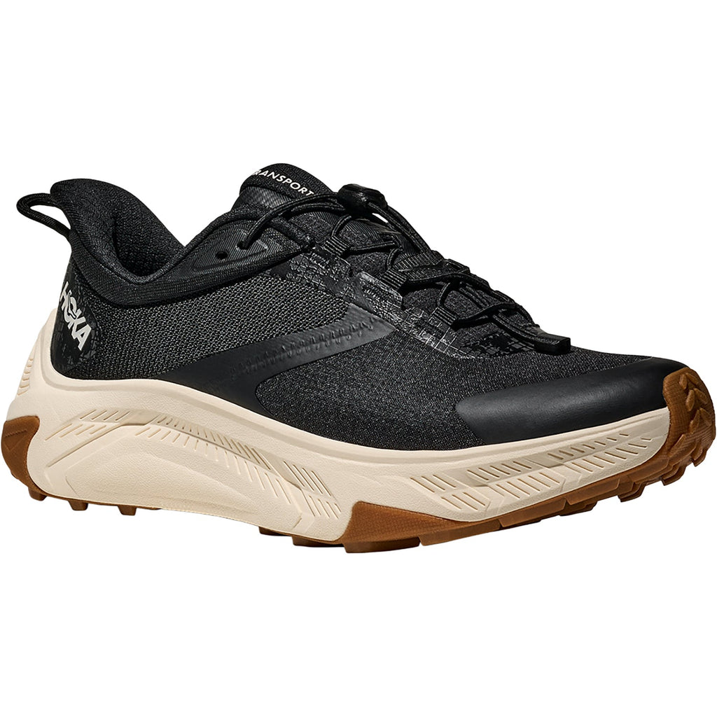 Hoka Transport 2 (Neutral Support) Women's Athletic Shoes Black/Alabaster