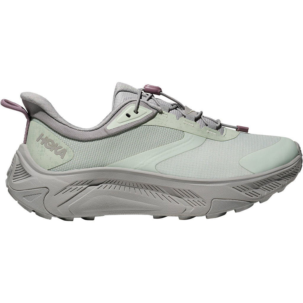 Hoka Transport 2 (Neutral Support) Women's Athletic Shoes Trail Shoes Stardust/Sea Glass