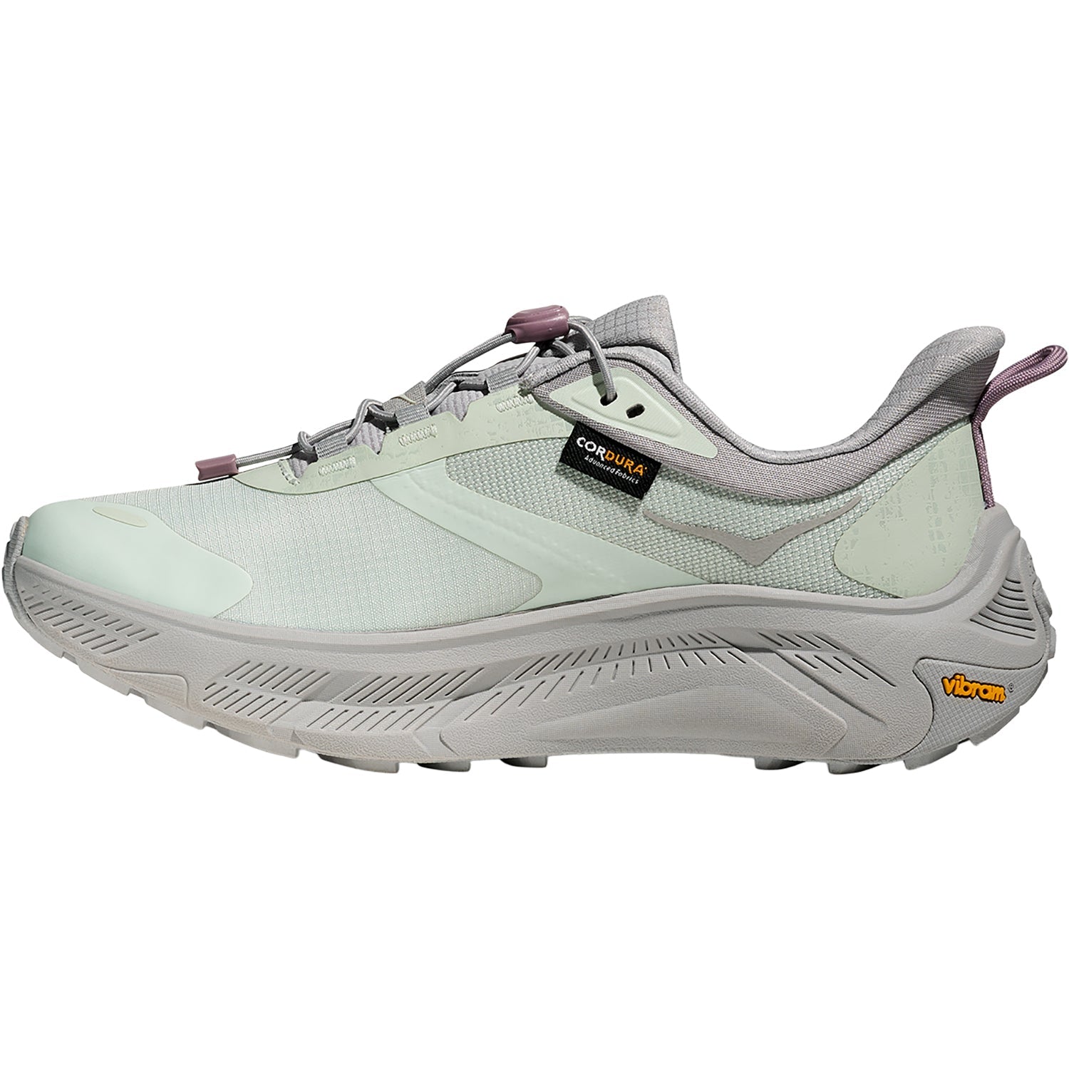 Hoka Transport 2 (Neutral Support) Women's Athletic Shoes Trail Shoes Stardust/Sea Glass