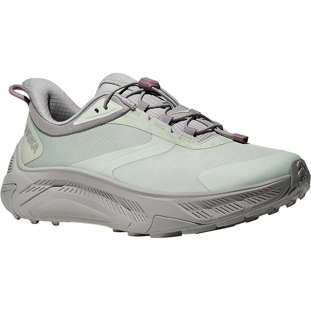 Hoka Transport 2 (Neutral Support) Women's Athletic Shoes Trail Shoes Stardust/Sea Glass