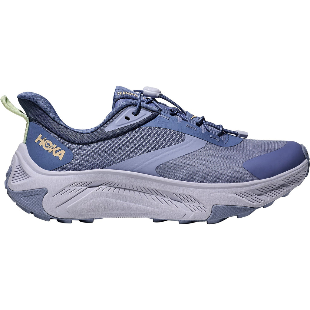 Hoka Transport 2 (Neutral Support) Women's Athletic Shoes Trail Hiking Shoes Tranquil Blue/Ambient Blue