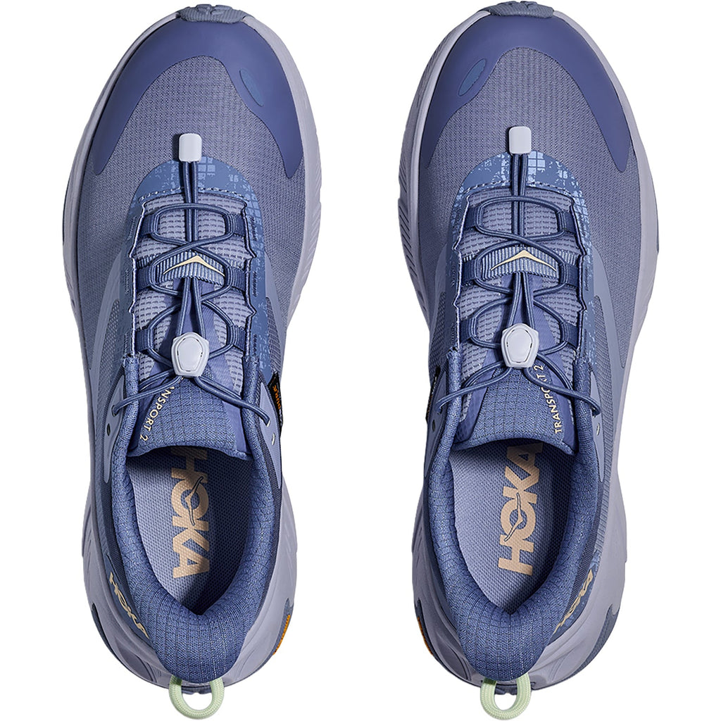 Hoka Transport 2 (Neutral Support) Women's Athletic Shoes Trail Hiking Shoes Tranquil Blue/Ambient Blue