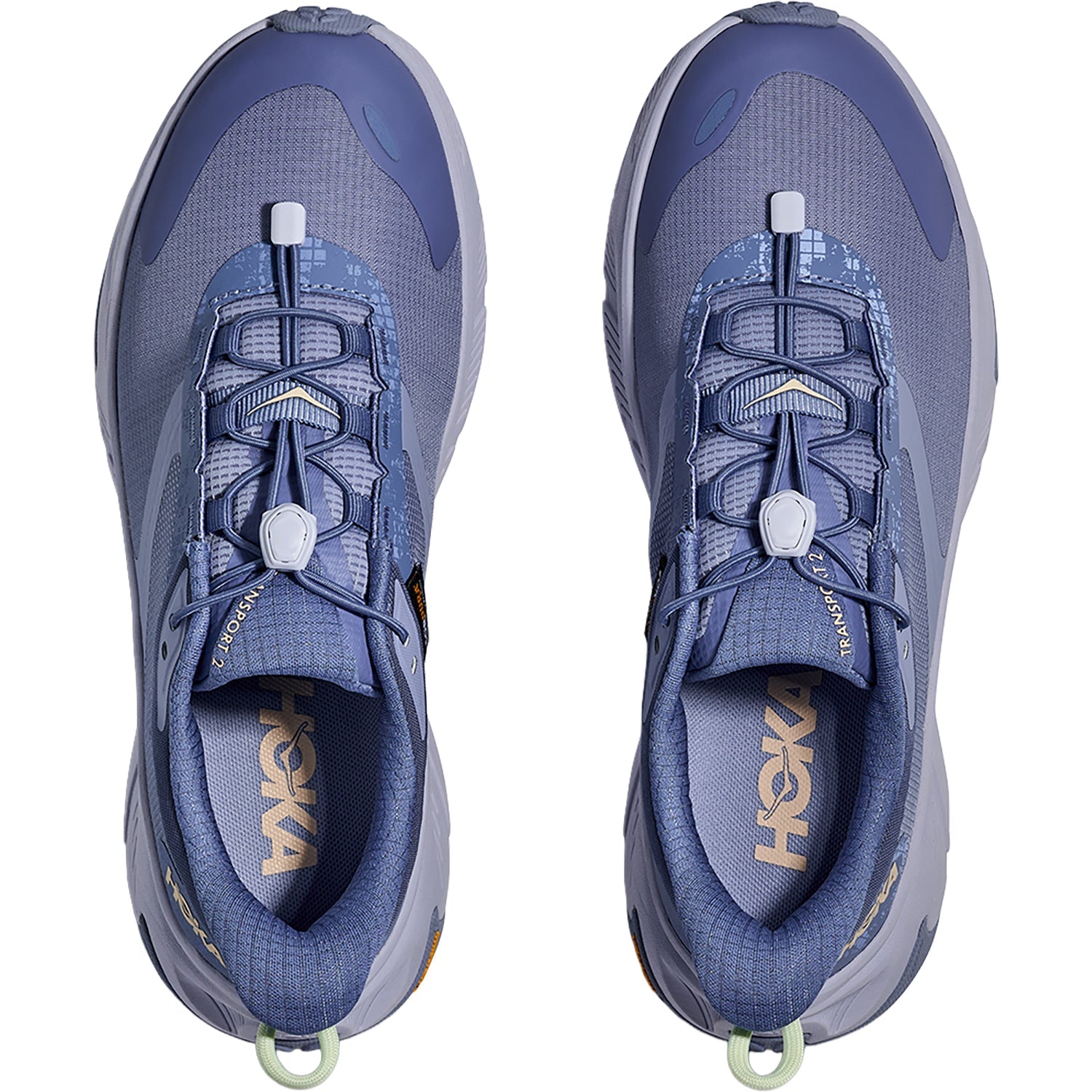 Hoka Transport 2 (Neutral Support) Women's Athletic Shoes Trail Hiking Shoes Tranquil Blue/Ambient Blue