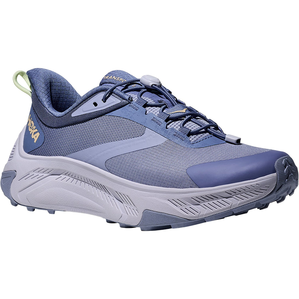 Hoka Transport 2 (Neutral Support) Women's Athletic Shoes Trail Hiking Shoes Tranquil Blue/Ambient Blue