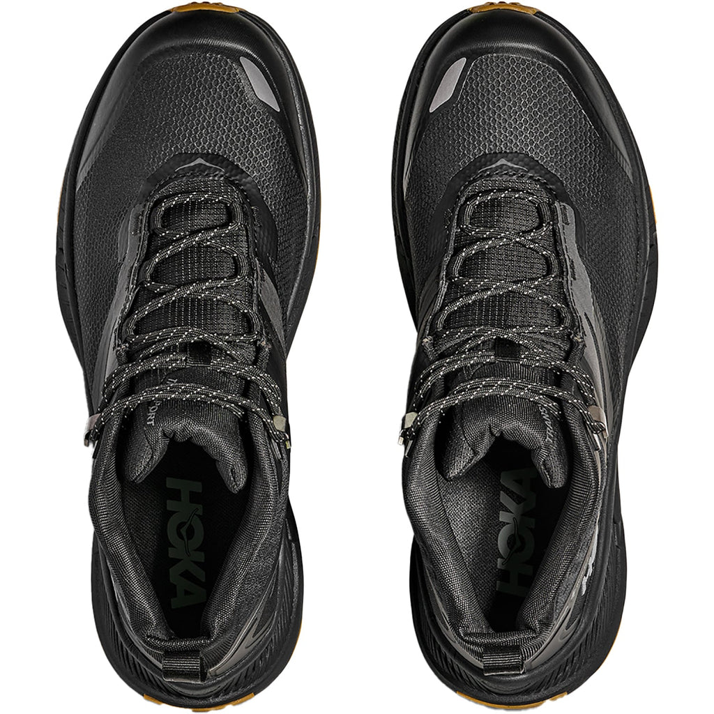 Hoka Transport Hike GTX Men's Athletic Shoes Black/Black