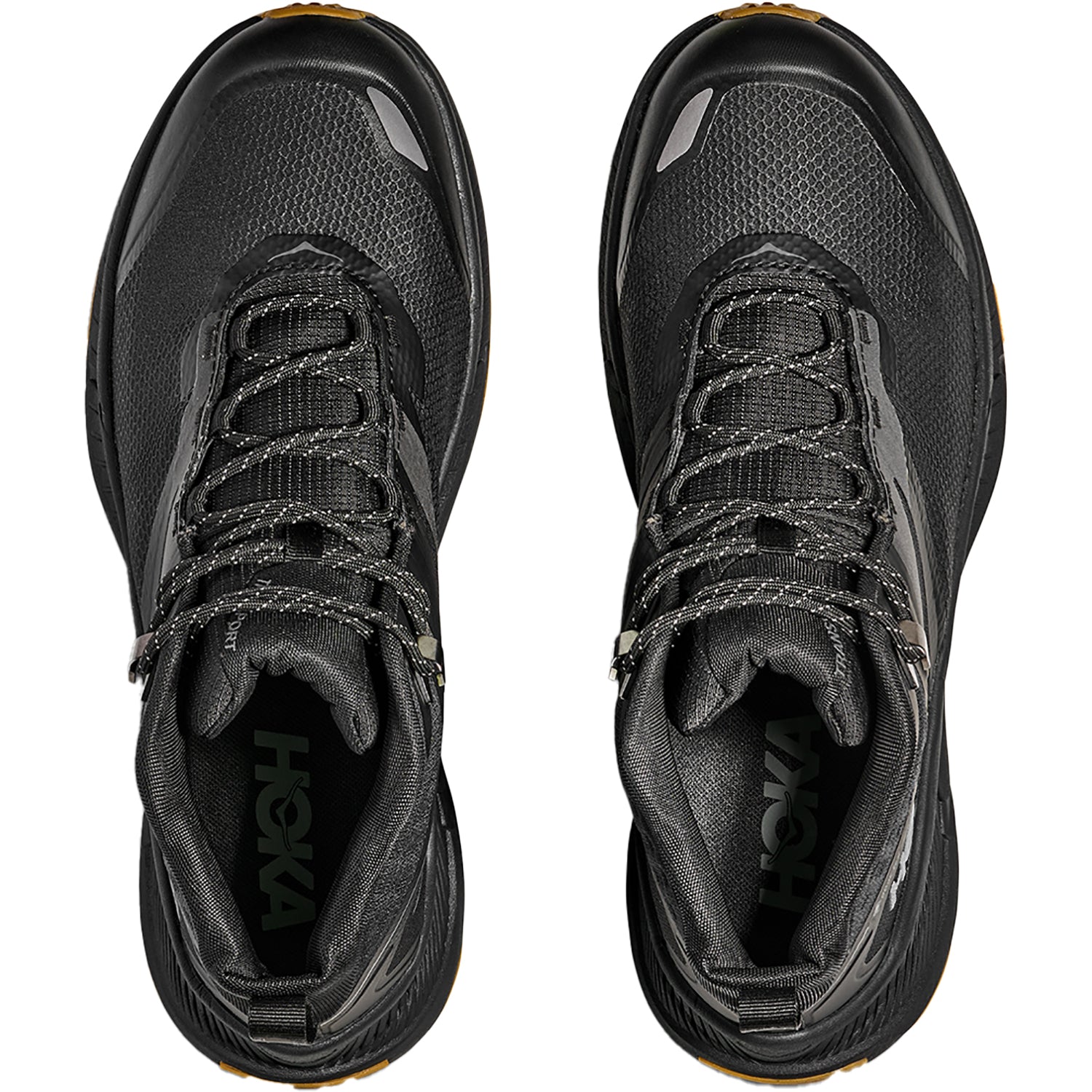 Hoka Transport Hike GTX Men's Athletic Shoes Black/Black