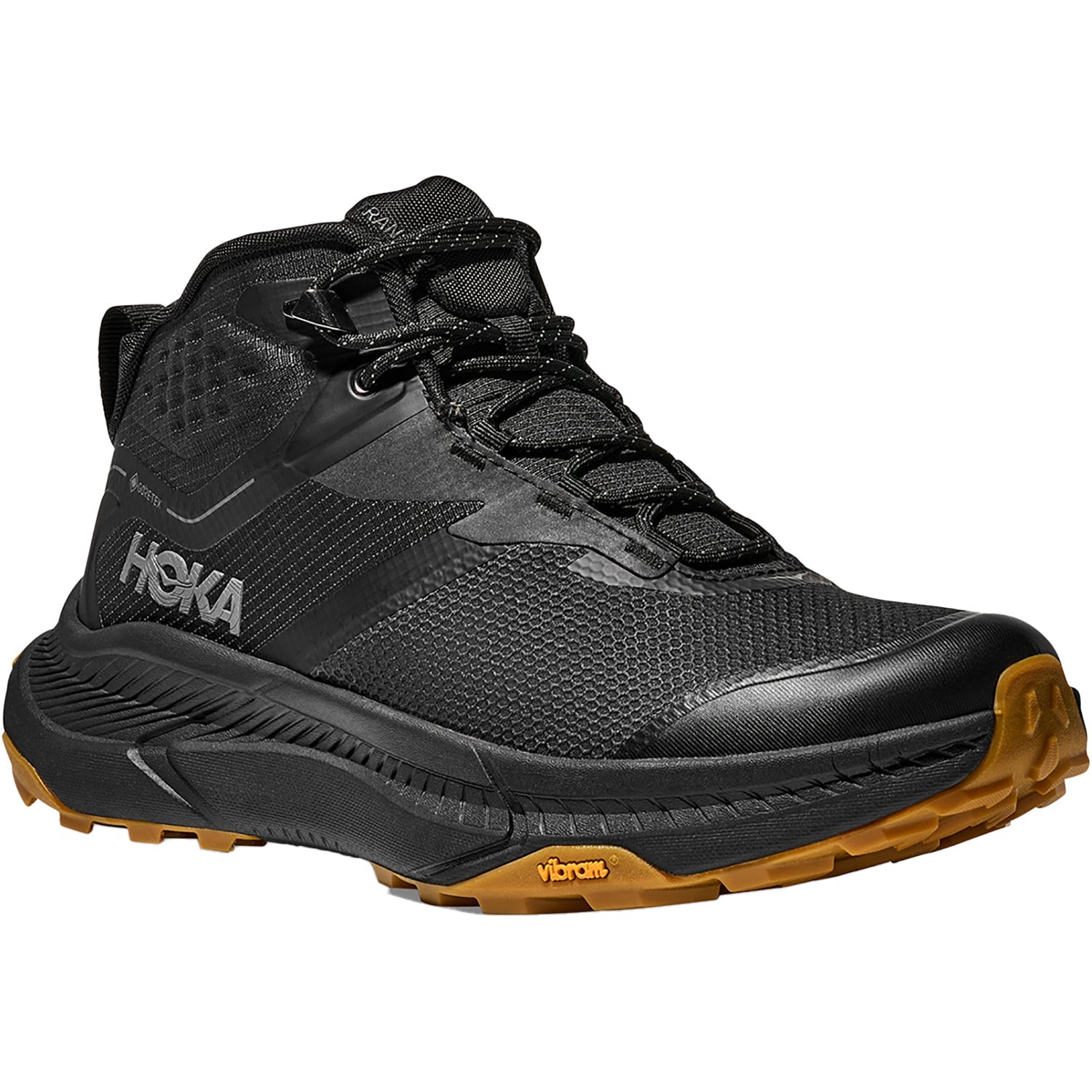 Hoka Transport Hike GTX Men's Athletic Shoes Black/Black