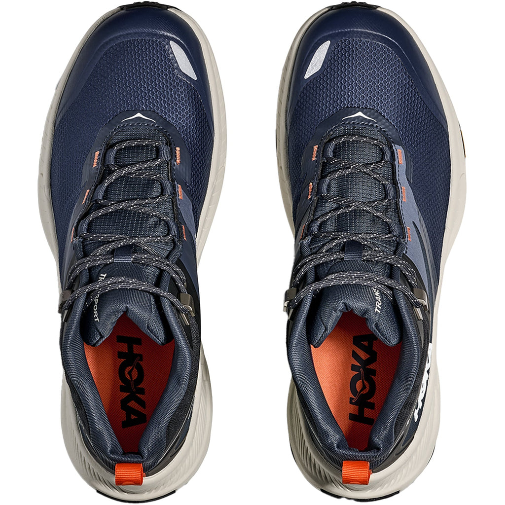 Hoka Transport Hike GTX Men's Athletic Shoes Trail/Hiking Shoes Varsity Navy/Truffle Salt