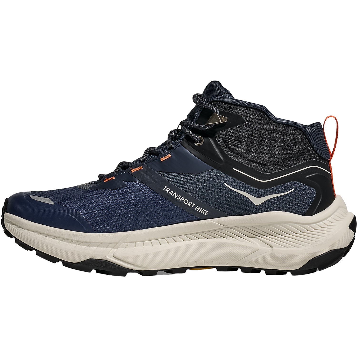 Hoka Transport Hike GTX Men's Athletic Shoes Trail/Hiking Shoes Varsity Navy/Truffle Salt