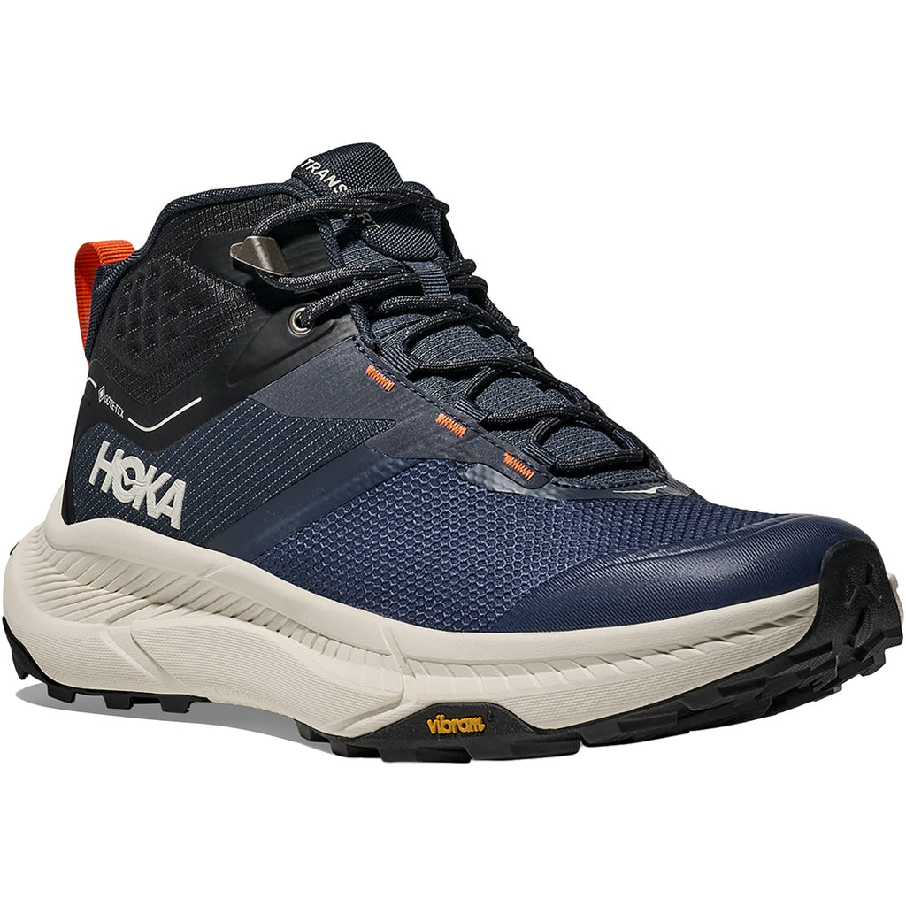 Hoka Transport Hike GTX Men's Athletic Shoes Trail/Hiking Shoes Varsity Navy/Truffle Salt