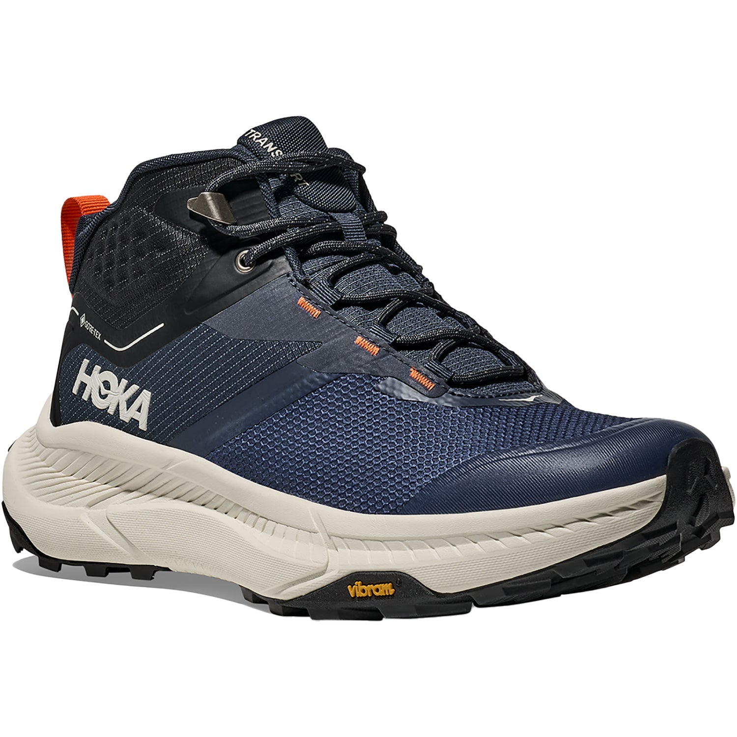 Hoka Transport Hike GTX Men's Athletic Shoes Trail/Hiking Shoes Varsity Navy/Truffle Salt