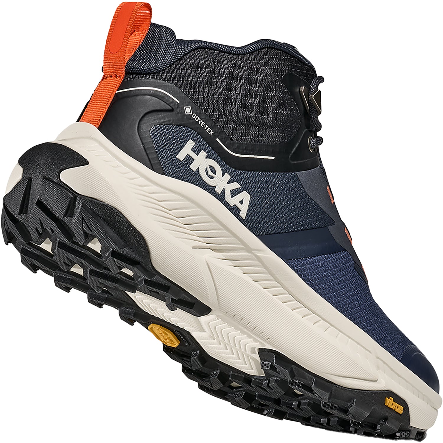 Hoka Transport Hike GTX Men's Athletic Shoes Trail/Hiking Shoes Varsity Navy/Truffle Salt