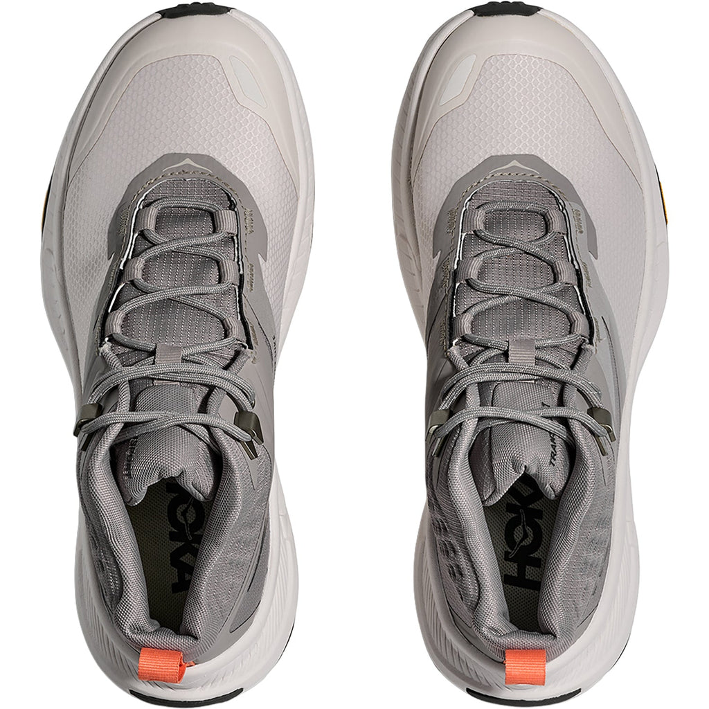 Hoka Transport Hike GTX (Neutral Support) Women's Athletic Shoes Trail Hiking Shoes Cement/Stucco