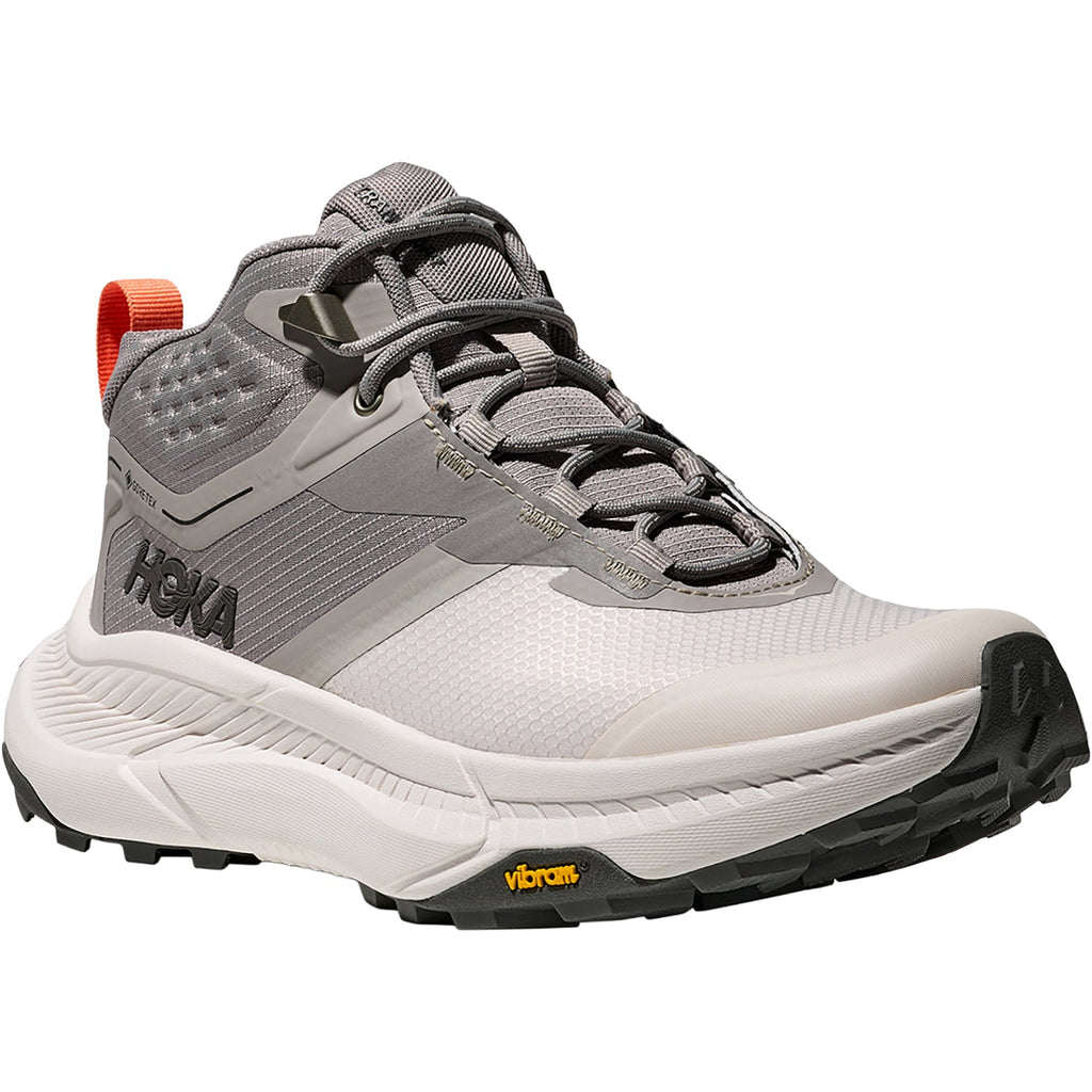Hoka Transport Hike GTX (Neutral Support) Women's Athletic Shoes Trail Hiking Shoes Cement/Stucco