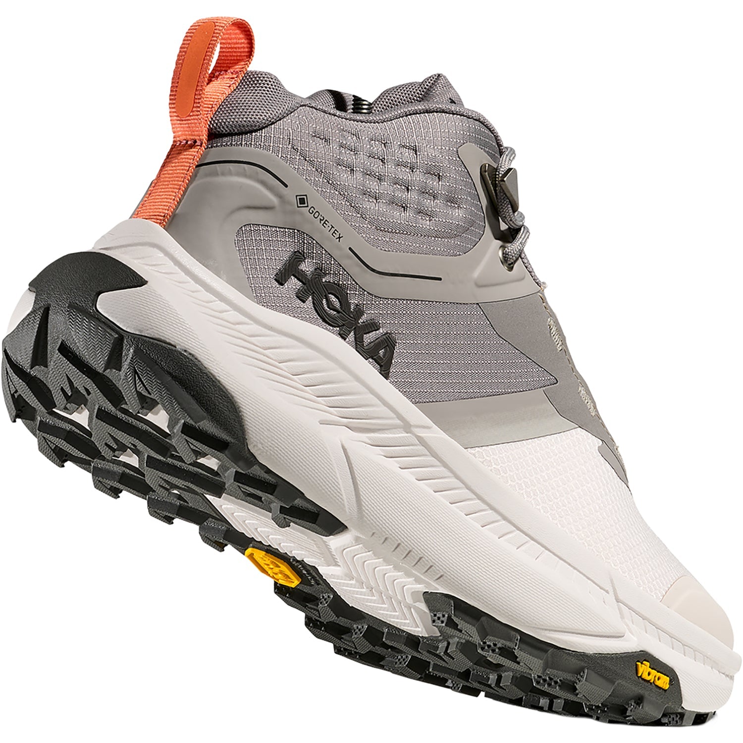 Hoka Transport Hike GTX (Neutral Support) Women's Athletic Shoes Trail Hiking Shoes Cement/Stucco