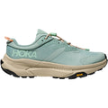 Hoka Transport Women's Athletic Shoes Jade/Oyster Mushroom