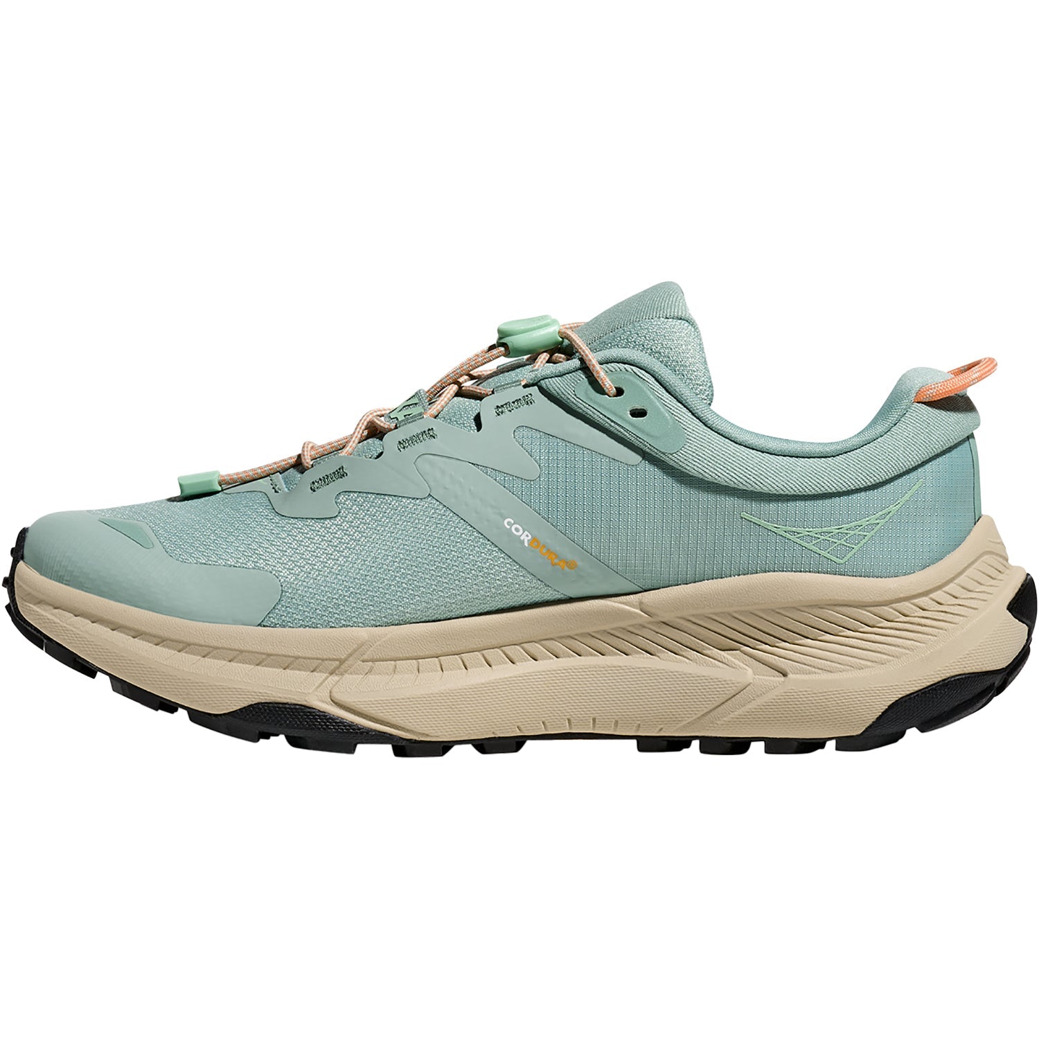 Hoka Transport Women's Athletic Shoes Jade/Oyster Mushroom
