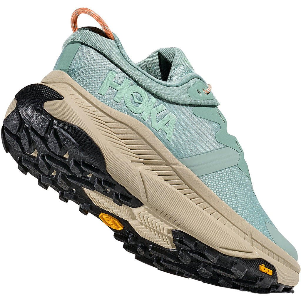 Hoka Transport Women's Athletic Shoes Jade/Oyster Mushroom