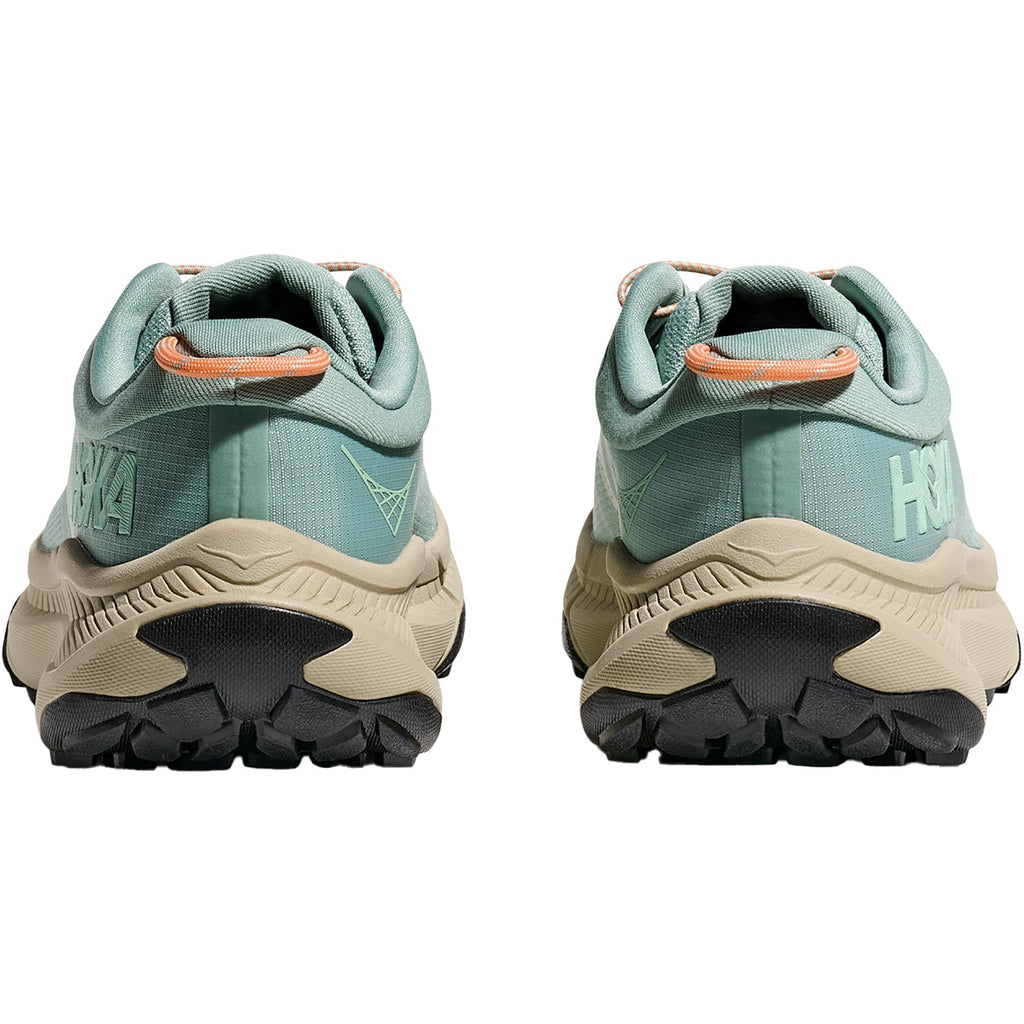Hoka Transport Women's Athletic Shoes Jade/Oyster Mushroom
