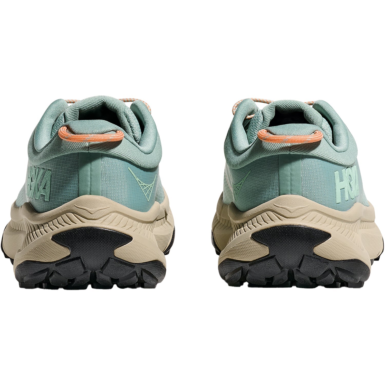 Hoka Transport Women's Athletic Shoes Jade/Oyster Mushroom